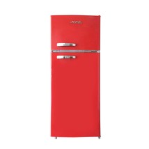 RCA RFR786-RED 2 Door Apartment Size Refrigerator with Freezer, 7.5 cu. ft, Retr - £619.49 GBP
