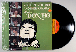 Don Ho - You&#39;ll Never Find Another Kanaka Like (1969) Vinyl LP • Tiny Bubbles - $11.61