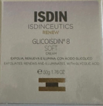 Isdin Ceutics Glicoisdin 8 Soft Cream - 1.76 oz - £36.09 GBP