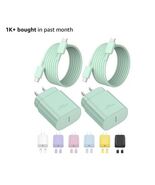 Type C Charger Fast Charging for iPhone 17 16 15,USB C Samsung Chargers ... - €7,63 EUR