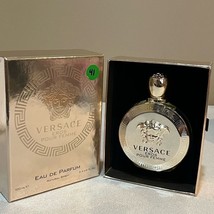 Versace Eros Pour Femme Eau De Parfum natural Spray 100ml/3.4fl oz New In Box - £84.09 GBP