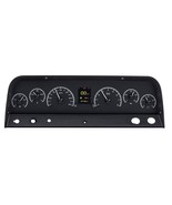 Dakota Digital 64-65-66 Chevy Pickup Truck HDX Dash Gauge Kit Black HDX-... - $1,420.25
