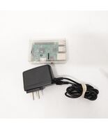 Raspberry Pi 3 Model B v1.2 + Clear Case &amp; Power Adapter – Tested Working - €31,11 EUR