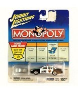 Car Johnny Lightning Monopoly Go Directly to Jail 97 Ford Crown Victoria Police - £20.55 GBP