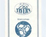 The Beckman 1766 Tavern Special Ravenswood Wine Dinner Menu 1993 Rhinebe... - £13.96 GBP