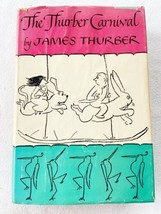 The Thunder Carnival by James Thurber 1945 Hardcover Library - £14.88 GBP