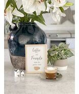 Framed &#39;Coffee and Friends ...&#39; sign - $9.01