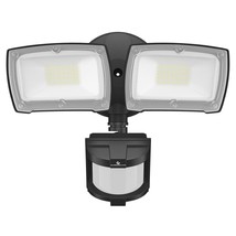 Led Security Lights Motion Sensor Light Outdoor, 28W 3000Lm Motion Security Ligh - $50.99