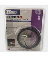 Targus DEFCON CL PA410U Notebook Cable Lock Computer Combination 6.5 Fee... - $8.79