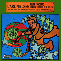 Carl Nielsen Flute Concerto / Clarinet Concerto Op. 57 - £31.89 GBP