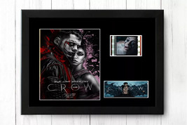 The Crow 2024 Film Cell Display movie Bill Skarsgård S2 Memorabilia + COA - $12.77+