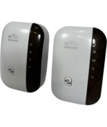 2 pack - WiFi Range Extender, Wireless-N Mini Repeater 2.4G LAN AP - $19.92