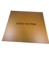 LOUIS VUITTON Extra Large Magnetic 19x17.5x 3.25 Empty Gift Box Storage Purse - $98.16