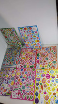 40 sheets EASTER Spring Bunny Rabbits Reward Scrapbook Stickers! - £6.07 GBP