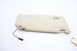00-02 MERCEDES-BENZ W210 E320 LH LEFT DRIVER SIDE SUN VISOR TAN HOMELINK E2821 image 8