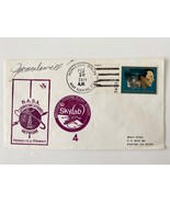 NASA Skylab 4 Signed 1974 First Day Cover signed by J. Mcdowell Nasa Sta... - $50.00
