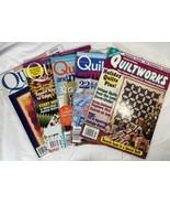 Lot of 5 Quilting Magazines : Quilter&#39;s, Quilts and More, Traditional Qu... - $14.95