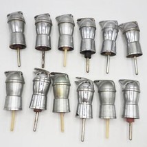 Lot of Metal Pourers for Vintage Bar HGH Pittsburgh - £112.03 GBP