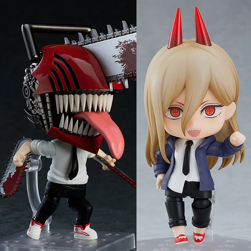 Nendoroid Chainsaw Man Action Figure Denji Anime PVC 10cm #1560 #1580 QVer. - £22.34 GBP+