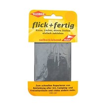 Kleiber 140 cm Flick Plus Fertig Self Adhesive Nylon Repair Tape, Grey  - $11.00