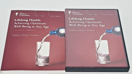 Lifelong Health Achieving Optimum Well-Being at Any Age - 6 DVD and Cour... - $11.95