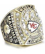 Kansas City Chiefs Championship Ring... Fast shipping from USA - $417.88 MXN