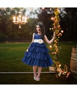 Audrey Dress - Navy Blue - $47.99