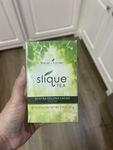 Young Living Essential Oil SLIQUE TEA 25ct New in Box Therapeutic Weight... - $18.69