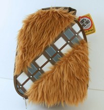 Star Wars Chewbacca Lunch Bag Fuzzy Disney Thermos Brand Kids Adult Boys Girls - £8.75 GBP