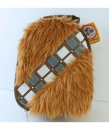 Star Wars Chewbacca Lunch Bag Fuzzy Disney Thermos Brand Kids Adult Boys... - £8.37 GBP