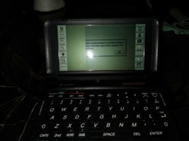 Sharp Zaurus PDA Personal Electronic Organizer With Stylus (ZR-5800) not... - $193.94