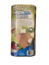 Iron Express Portable Ironing Pad As Seen On TV Sealed in Package - $11.00