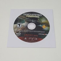 Uncharted: Drake&#39;s Fortune (Sony PlayStation 3, 2007) PS3 Video Game Dis... - $7.91
