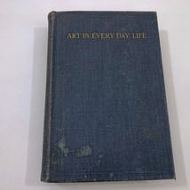 Art in Everyday Life by Harriet &amp; Vetta Goldstein 1st Edition 3rd Printi... - $22.26