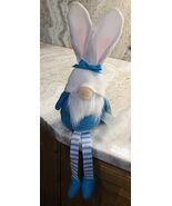 Easter Doll Bunny Adornment Easter Bunny Figure Easter Gnome Table Top 1... - $669.74 MXN