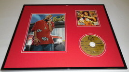 Ludacris Framed 16x20 Chicken &amp; Beer CD &amp; Photo Display - £62.75 GBP