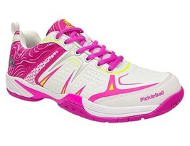 ACACIA DinkShot Unisex 31-111 Pickleball Shoes, White/Pink, US Women 12.... - £16.25 GBP