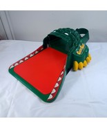 Milton Bradley Gator Golf Game Head base bottom jaw part piece 1993 Vint... - $470.27 MXN