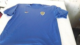 Old Boca Jr training football jersey original nike of the club, with num... - £76.80 GBP