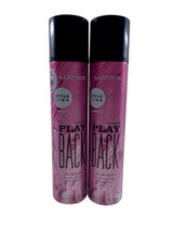 Matrix Style Link Play Back Mineral Dry Shampoo 3.4 oz. Set of 2 - £21.31 GBP