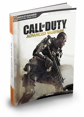 Call of Duty Advanced Warfare 2014 Brady Games Official Strategy Guide B... - $9.88