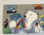 Coca-Cola Polar Bears Trading Card  Vintage #2 South Pole Vacation - £1.57 GBP