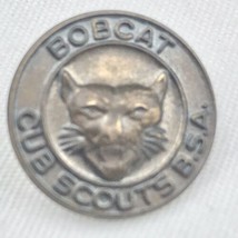 Bobcat Cub Scouts USA Pin Vintage BSA Boy Scout - $12.88