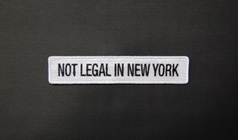 Not Legal In New York Morale Patch Everyday No Days Off Endo Equipment Ny Nyc - £7.11 GBP