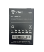 Battery GSP356491AR for Vortex HD60 HD60L 2800mAh 3.8V OEM Replacement L... - $13.65 CAD