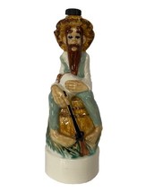 1969 Old Cabin Still Collectors Gallery Decanter Hillbilly Design Stitze... - $20.00