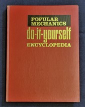 Popular Mechanics Do-It-Yourself Encyclopedia Vol. 1 AB BA (1968, Hardco... - €5,12 EUR