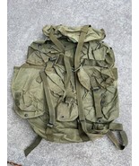 USGI LC-1 Medium ALICE Combat Nylon Field Pack OD Green #3 - €28,62 EUR
