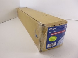 Epson S041617 24&quot; x 100&#39; Roll Enhanced Adhesive Synthetic Paper 01034384... - £126.66 GBP