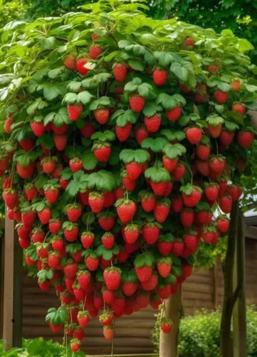 SEPTH 50 Dwarf Bonsai Strawberry Seeds Organic Mini Delicious Fruit Plan... - $132.34 MXN